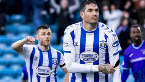 Kilmarnock came from behind to beat Dunfermline 2-1