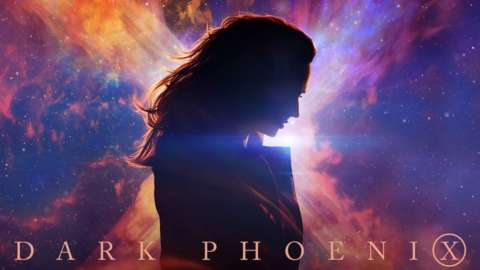 Jean Grey in the X-Men Dark Phoenix poster