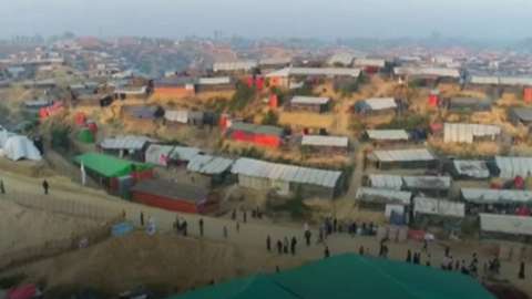 Cox's Bazar refugee camp