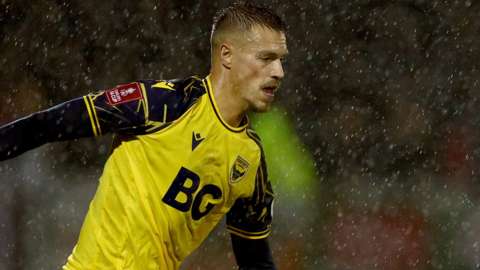 Billy Bodin in action for Oxford