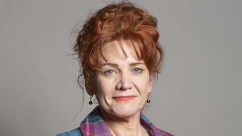 Sarah Atherton, MP for Wrexham