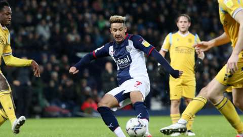 Callum Robinson's second-half strike was his fourth est Bromwich Albion goal of the season, but his first since August