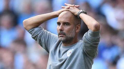 Pep Guardiola, Manchester City