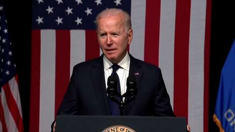 Joe Biden has become the first sitting US president to commemorate the 1921 Tulsa Race Massacre.