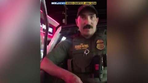 Border Patrol officer