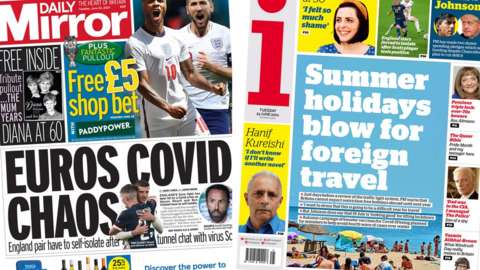 Daily Mirror/i newspaper