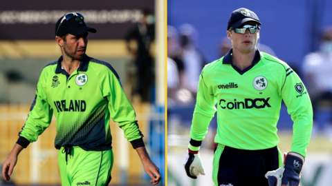 Captain Andrew Balbirnie and wicketkeeper Lorcan Tucker are the latest Ireland players to test positive for Covid-19