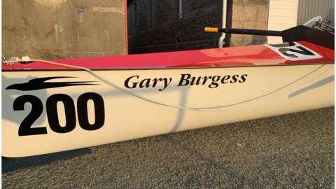 Gary Burgess named boat