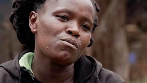 Jennifer, a Kenyan woman
