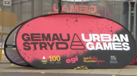Urban Games - Cardiff Bay