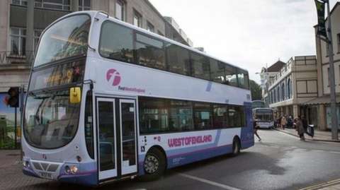 A West of England bus