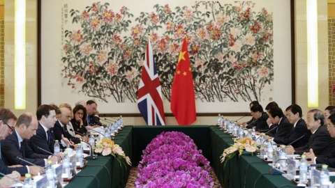 UK China trade talks
