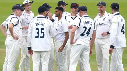 Warwickshire bowled out Lancashire for 78 in just 27.5 overs on day one of the Bob Willis Trophy final at Lord's