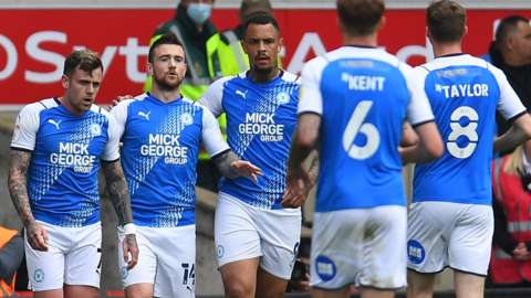 Barnsley 0-1 Peterborough United: Tykes on the brink of Championship relegation