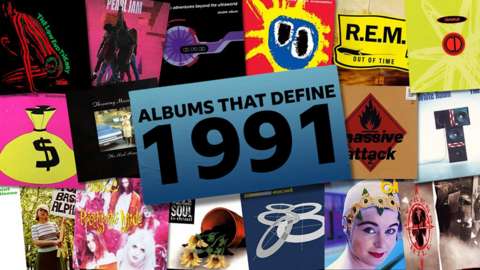 Records albums from 1991