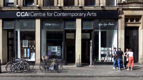 Glasgow's Centre for Contemporary Arts