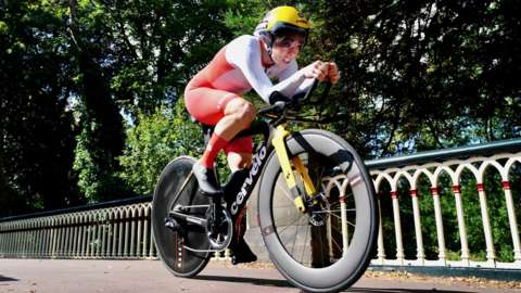 Commonwealth Games cycling time trial