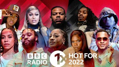 BBC Radio 1Xtra's hot for 2022