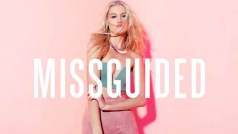 Missguided advert