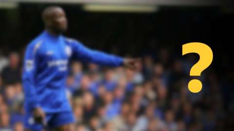 A blurred image of a footballer (for 26 August daily quiz)