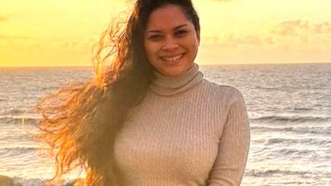 Nathalia Lawen yn Aberystwyth