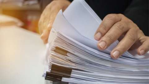 A picture of generic documents