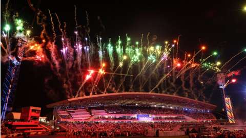 The closing ceremony of the 2022 Commonwealth Games