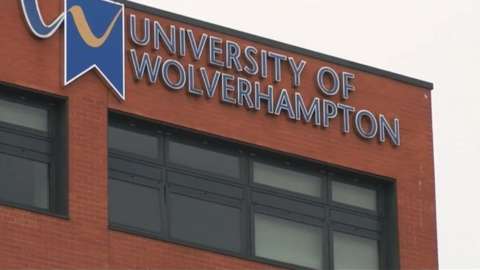 University of Wolverhampton building