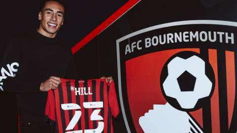 James Hill unveiled as Bournemouth's new signing