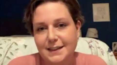Emma, who has secondary breast cancer