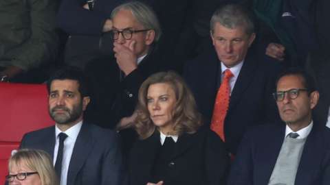 Amanda Staveley, Mehrdad Ghodoussi, Newcastle United, Selhurst Park