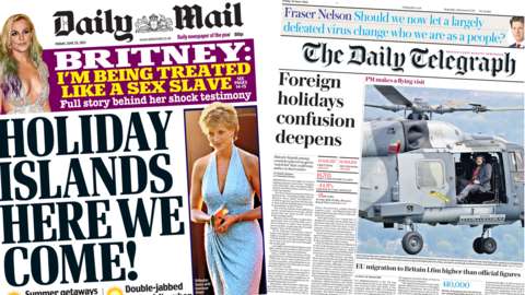 Mail and Telegraph