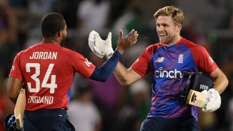 Chris Jordan and David Willey