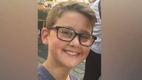 Harley Watson, of Essex, who was killed by a car outside his school in Essex