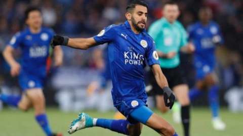 Riyad Mahrez