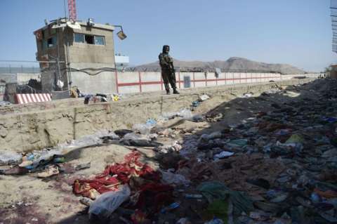 KTemoc Konsiders ........: The Bloody Aftermath Of (Kabul) Airport Attacks