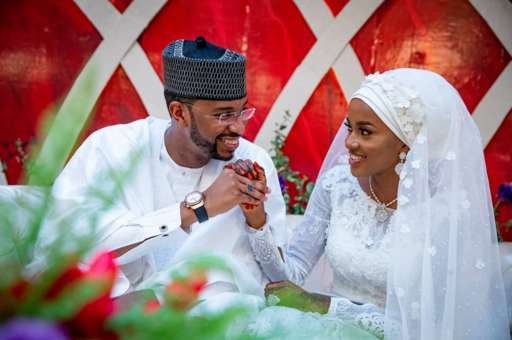 Nigeria First Lady defends wedding amid 'drowning' row