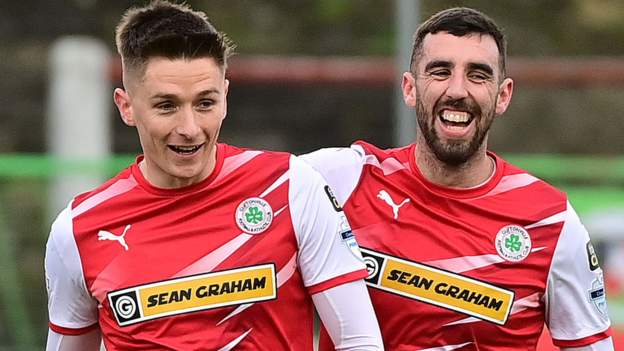 McMenamin forced off early as Reds beat Glens