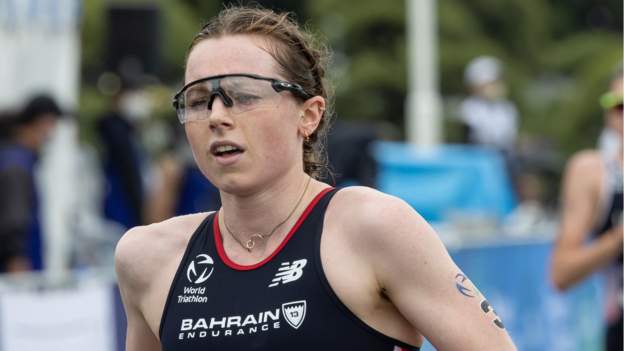 World Triathlon Championship Series: Georgia Taylor-Brown wins gold in Montreal