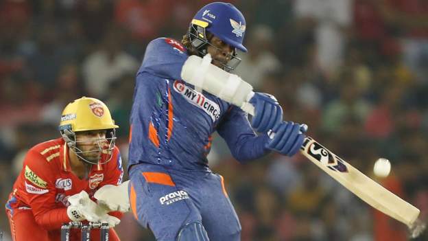 IPL 2023: Lucknow Tremendous Giants make second-highest IPL whole in Punjab Kings win