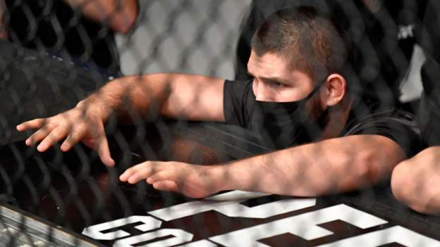 Khabib Nurmagomedov: Ex-champion says Islam Makhachev deserves UFC title shot over Justin Gaethje