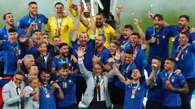 Euro 2020: 'Out of despair, Italy have brought joy to a nation' - BBC ...