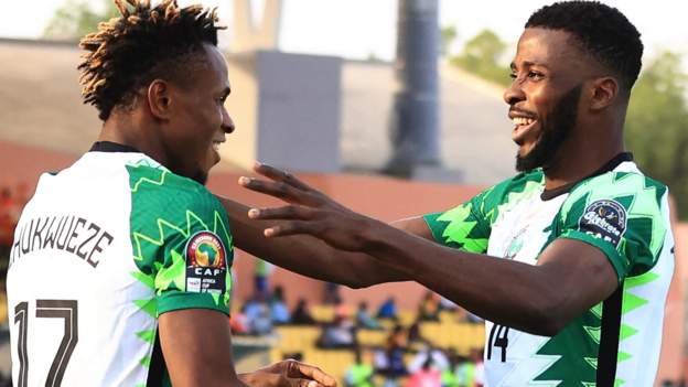 Afcon 2021: Nigeria cruise into last 16 after beating Sudan
