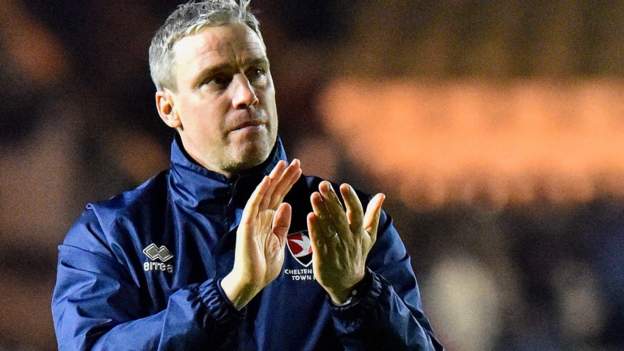 Michael Duff: Barnsley confirm ex-Cheltenham Town boss as head coach