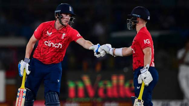 England in Pakistan: Harry Brook and Ben Duckett star in convincing win in third T20