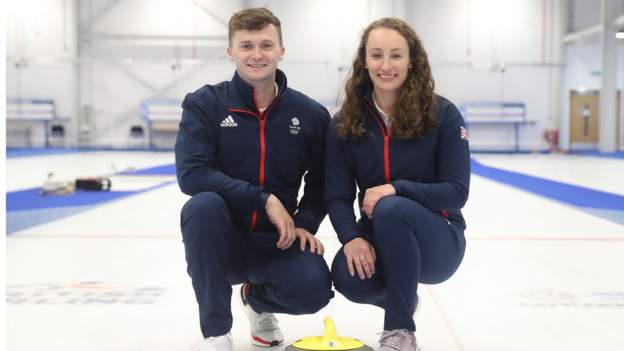 Winter Olympics: Bruce Mouat and Jen Dodds relishing games start