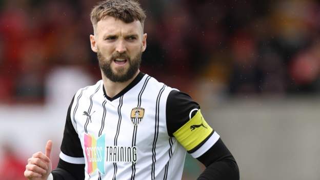 Kyle Cameron: Notts County must go 'above and beyond' for League Two ...