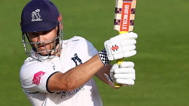 County Championship: Sam Hain's 83 not out helps Warwickshire secure ...