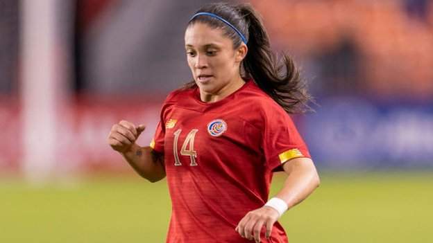 Glasgow City: Costa Rica striker Priscila Chinchilla joins Glasgow City ...