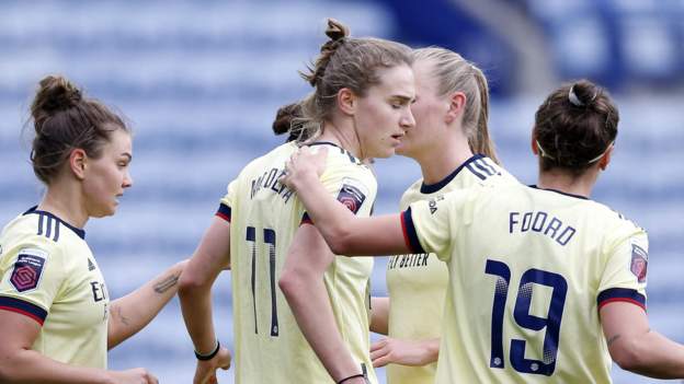 Leicester City Women 0-5 Arsenal Women: Vivianne Miedema shines as Gunners go to..